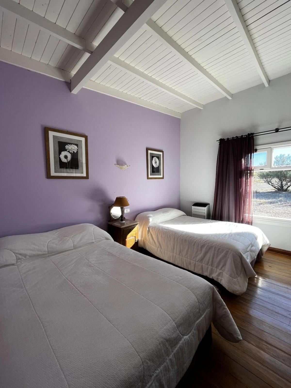 La Elvira Natural Lodge Nature & Wildlife Experience In Peninsula Valdes Punta Delgada Ngoại thất bức ảnh